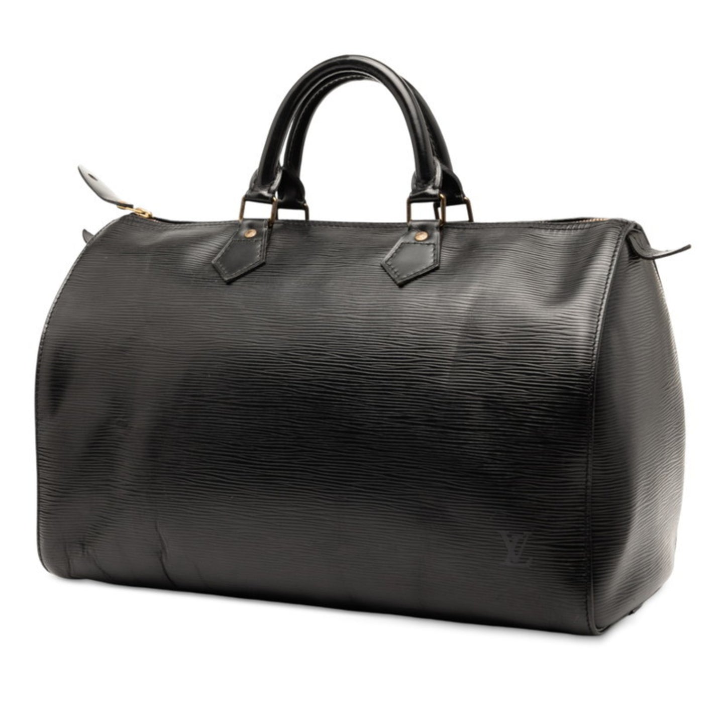 Louis Vuitton Epi Speedy 35 Handbag/Boston Bag M42992 Noir Black Leather