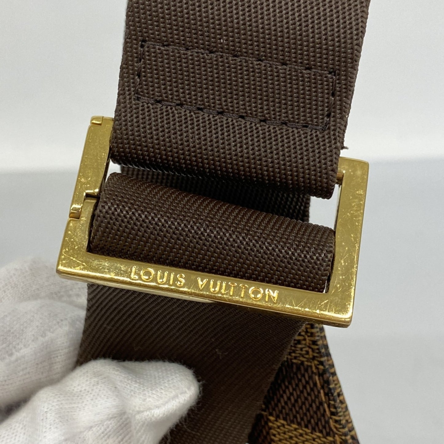 Louis Vuitton Damier Geronimos Body Bag N51994 Ebene