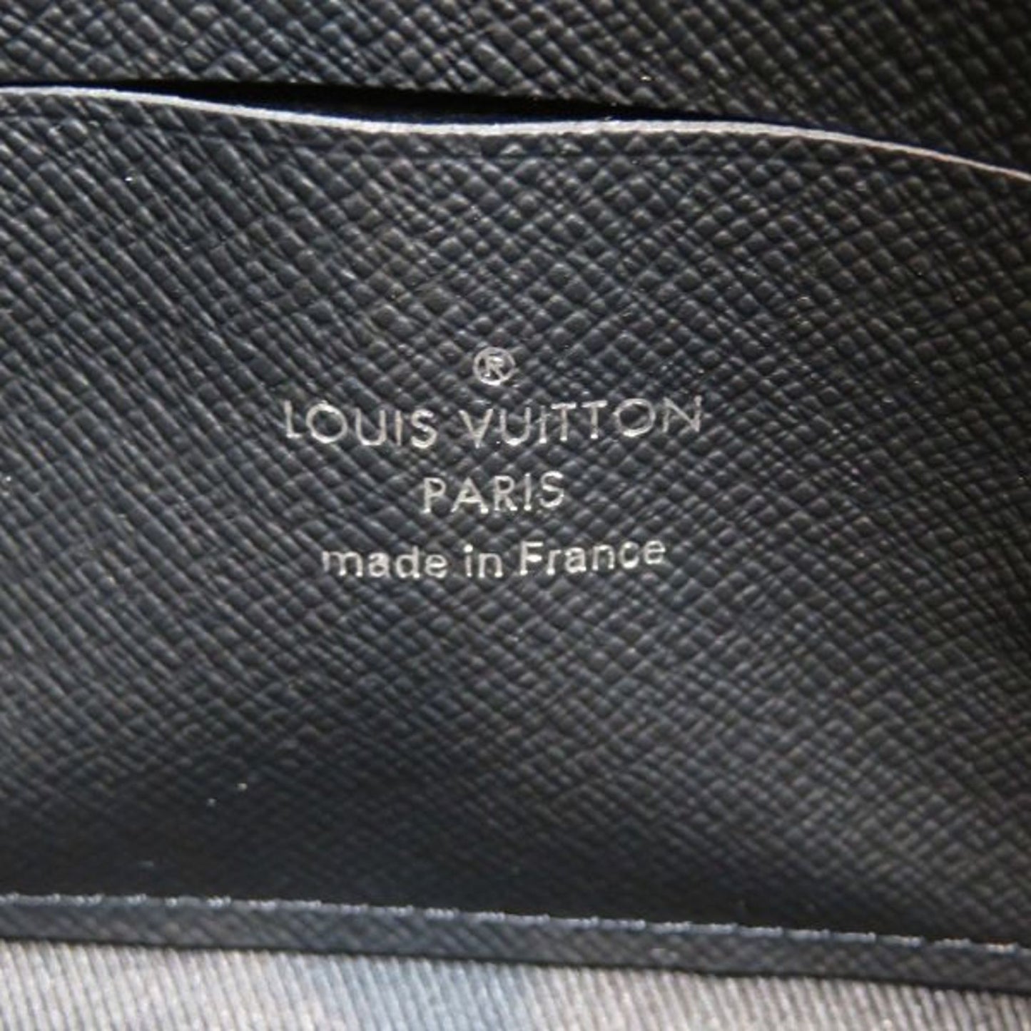 Louis Vuitton Monogram Eclipse Pochette Discovery Pm M44323 Clutch Bag