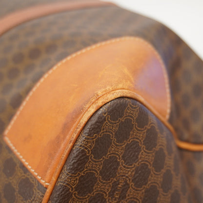 Celine Boston Bag Macadam Brown