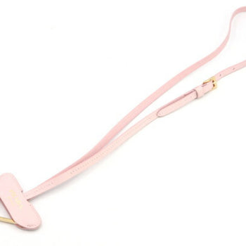 Leather Prada Neck Strap
