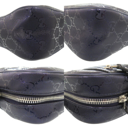 Gucci Gg Imprime Shoulder Bag Crossbody 233268 497717 Pvc Purple 0470Gucci