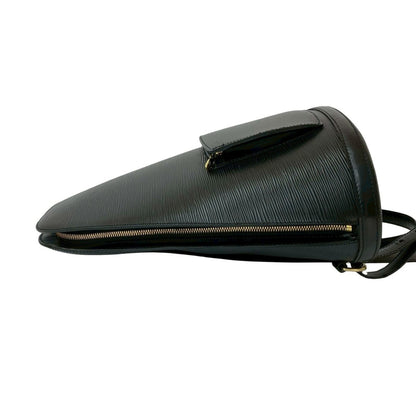 Louis Vuitton Vintage Cobran Epi Leather Backpack/Daypack In Noir