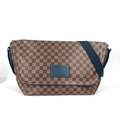 Louis Vuitton N41256 Damier Sprinter Gm Crossbody Bag Messenger 2Way Handbag Flap Shoulder Canvas