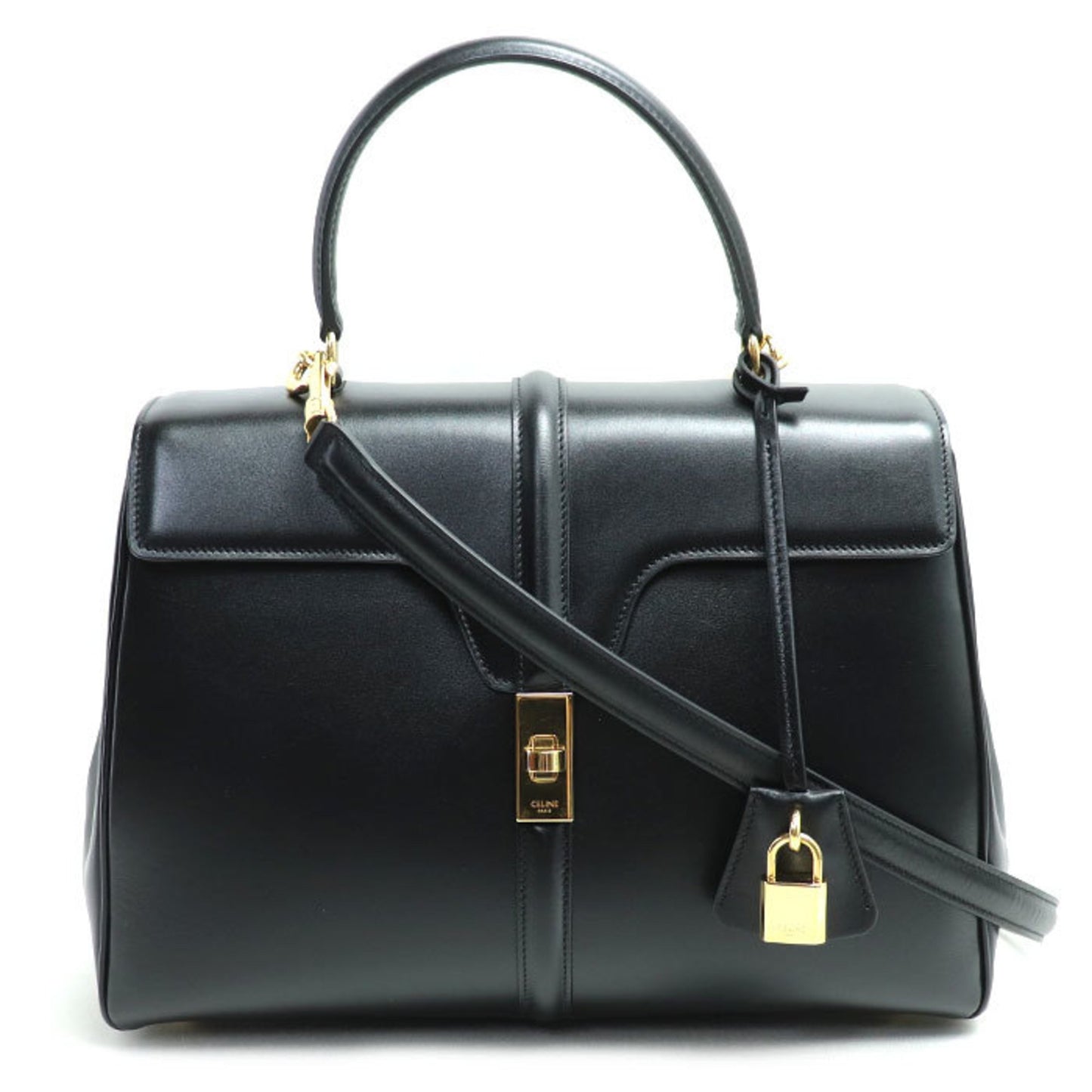 Celine 16 Seize Classic 2-Way Handbag
