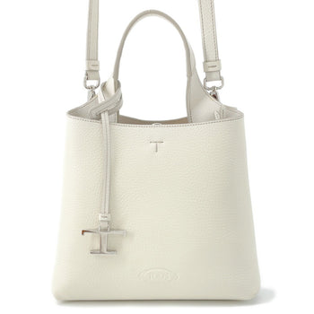 Tod'S T-Charm Mini Leather Handbag