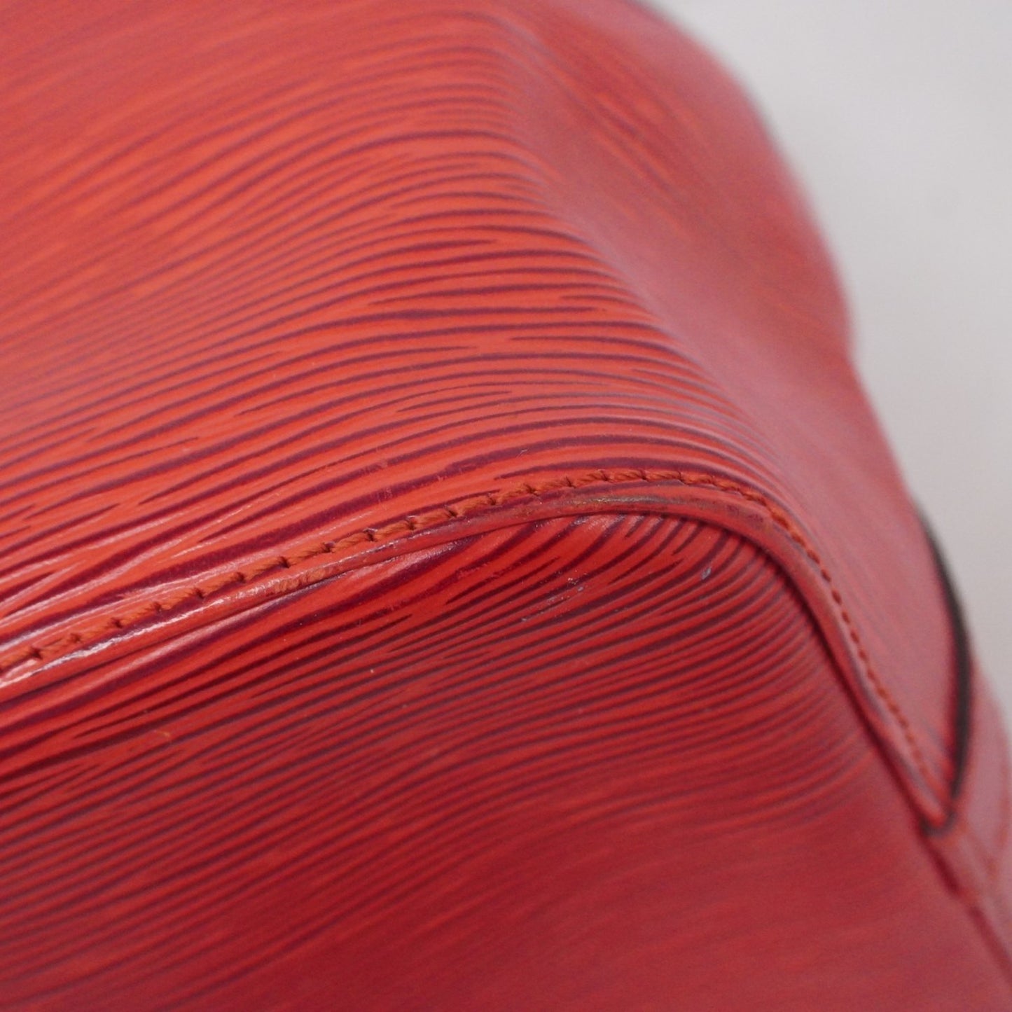 Louis Vuitton Epi Petit Noe Shoulder Bag M44107 Castilian Red