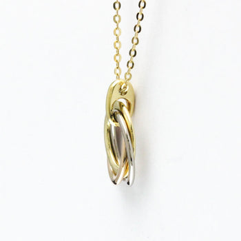 Cartier Trinity Diamond Necklace Yellow Gold (18K)