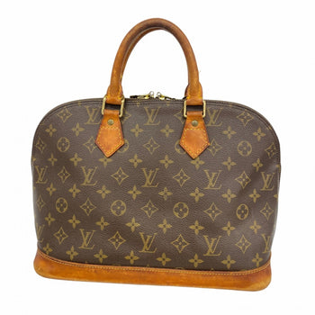 Louis Vuitton Monogram Alma Handbag M51130 Brown