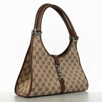 Gucci Gg Canvas Jackie 002 1067 Handbag