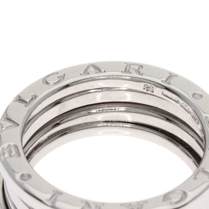 Bvlgari B-Zero1 2-Band #53 Ring In 18K White Gold