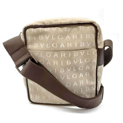 Bvlgari Shoulder Bag Mania Pink Beige Pochette