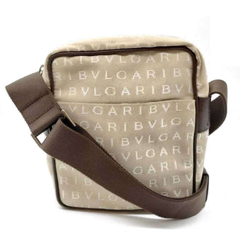 Bvlgari Shoulder Bag Mania Pink Beige Pochette