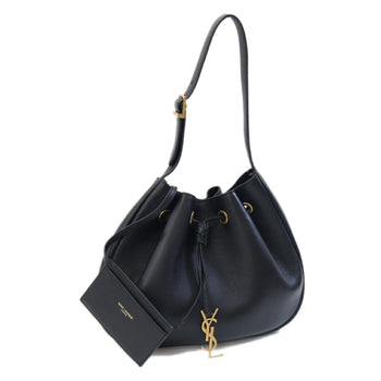 Saint Laurent Paris Vii Small Bag 796626 Black Leather With Card Holder