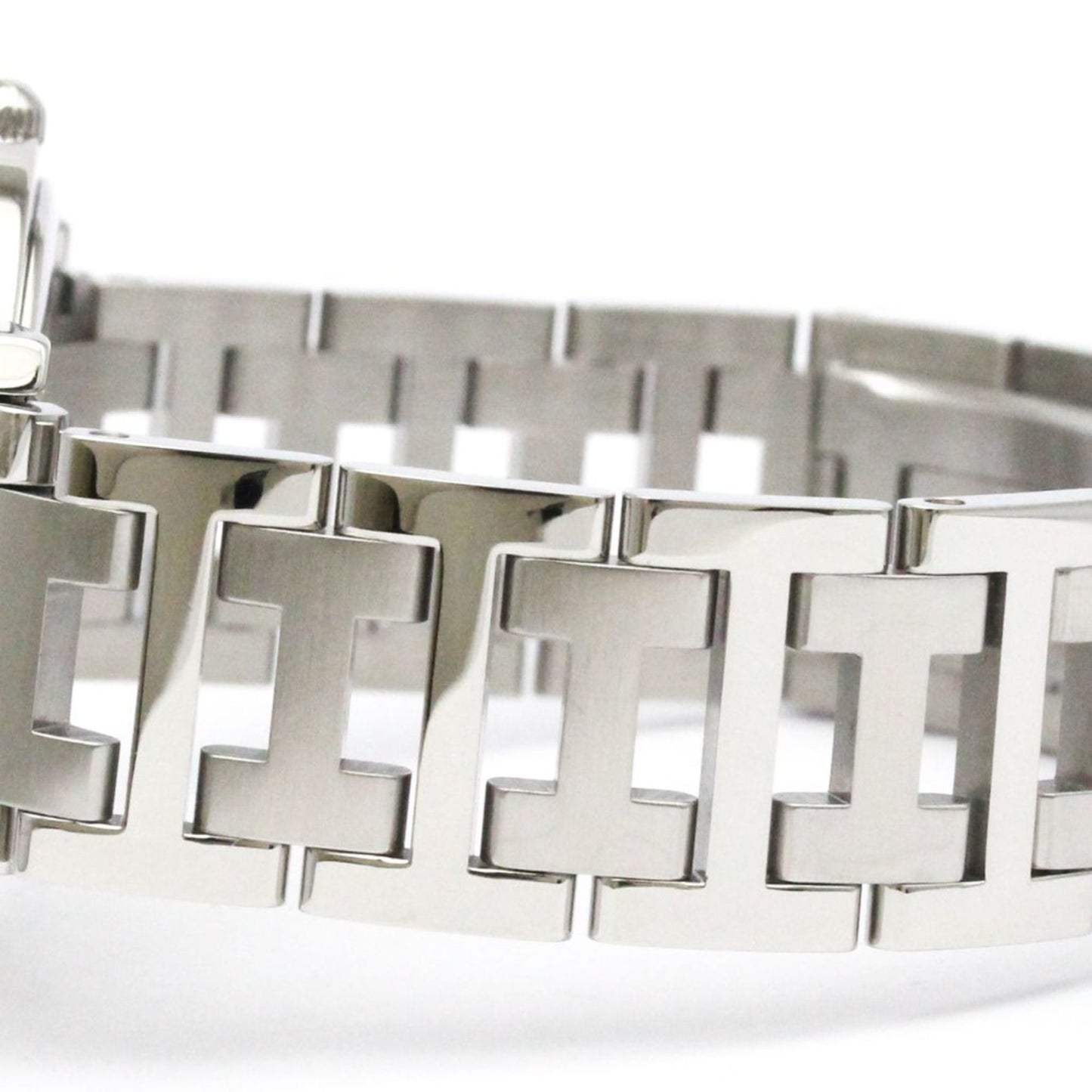 Hermes Clipper Stainless Steel Quartz