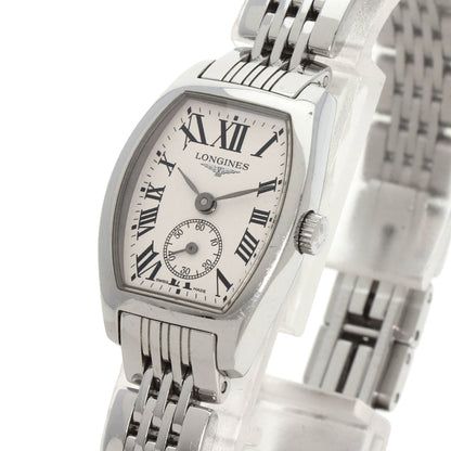 Longines L2.175.4 Evidenza Small Second Watch Stainless Steel Ss