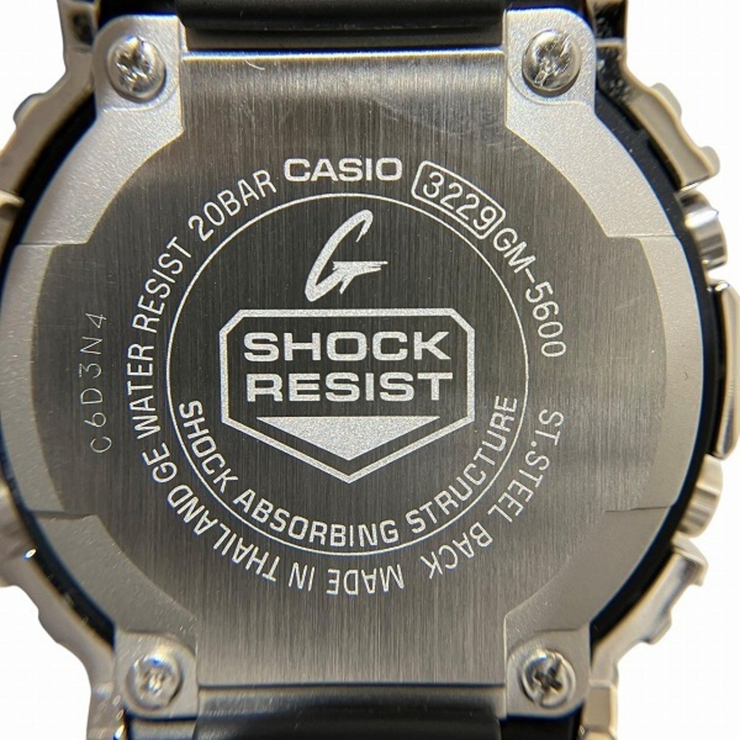 Casio G-Shock Gm5600 Quartz Digital Watch Wristwatch