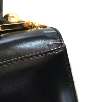 Salvatore Ferragamo Aq-212193 Gancini Shoulder Bag/Handbag