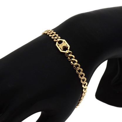 Celine Macadam Bracelet 18K Yellow Gold