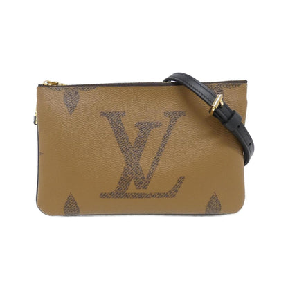 Louis Vuitton Monogram Giant Pochette Double Zip Shoulder Bag M69203