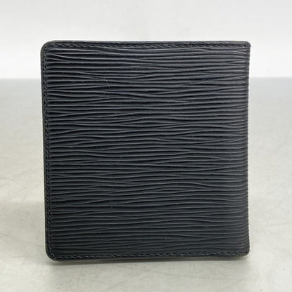 Louis Vuitton Epi Wallet Porte-Biere 6 Carte-Crdit M63312 Noir
