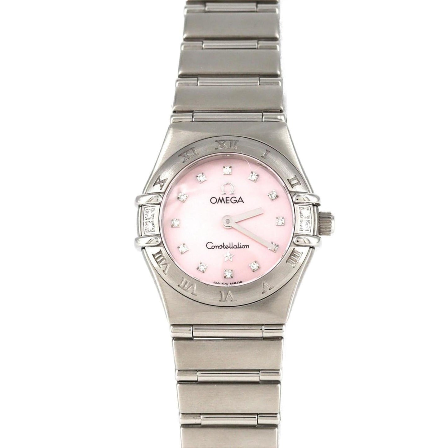 Omega Constellation Mini 4P/12P 1567.66 Stainless Steel Quartz Watch