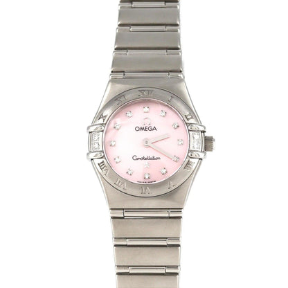 Omega Constellation Mini 4P/12P 1567.66 Stainless Steel Quartz Watch