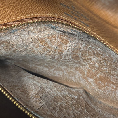 Louis Vuitton Monogram Boulogne 30 Shoulder Bag M51265 Brown