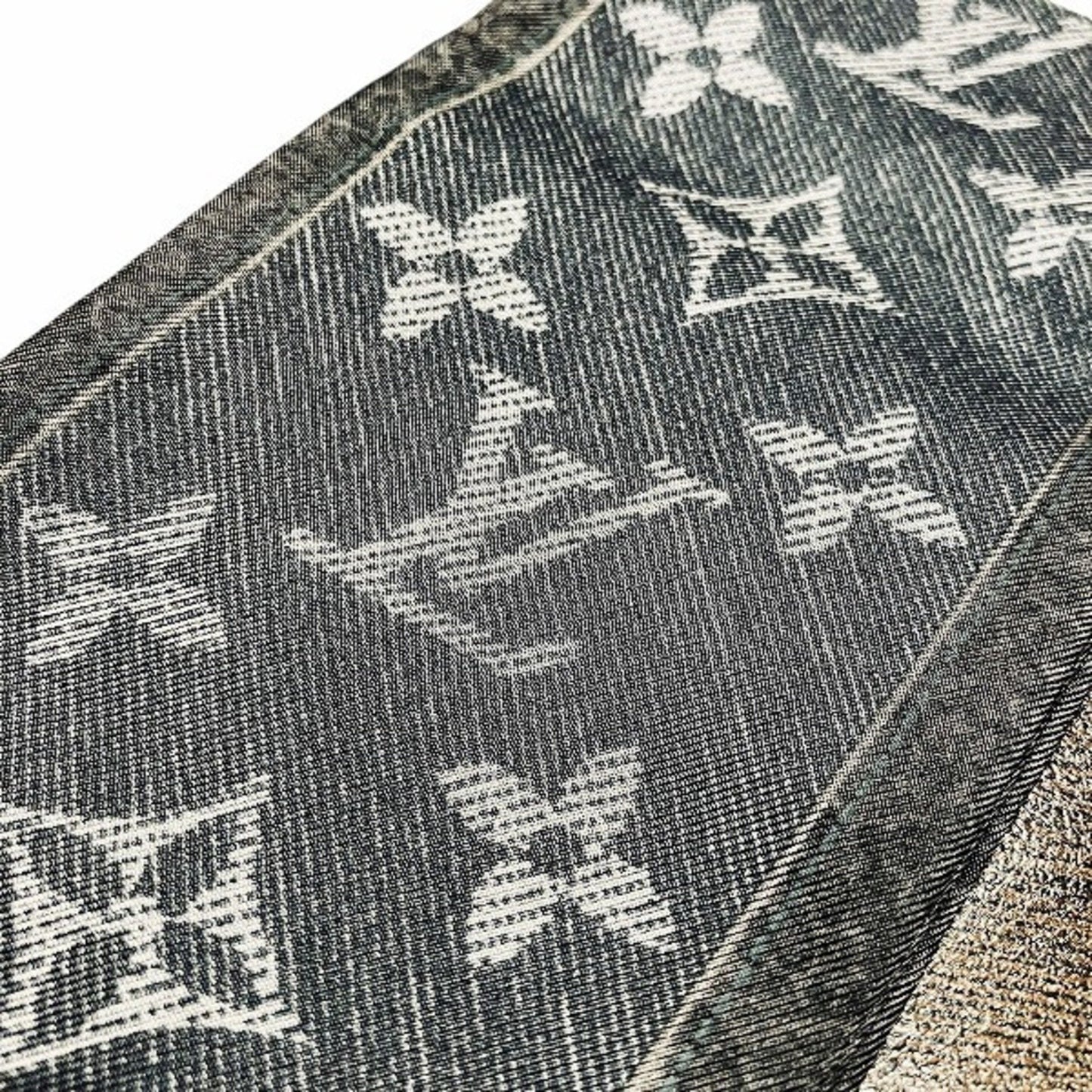 Louis Vuitton Bandeau New Denim Scarf M72338