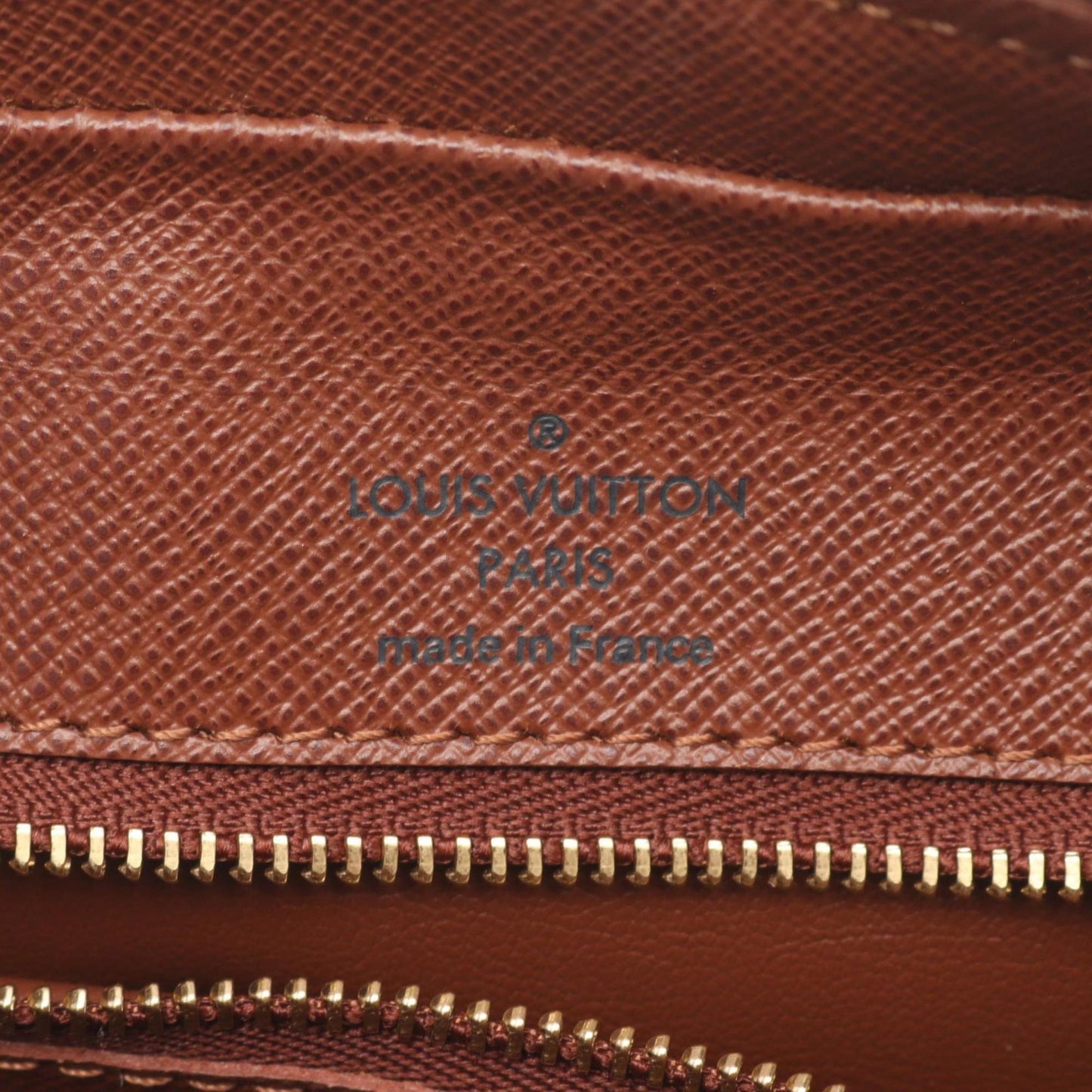 Louis Vuitton Nile Monogram Shoulder Bag Coated Canvas Leather