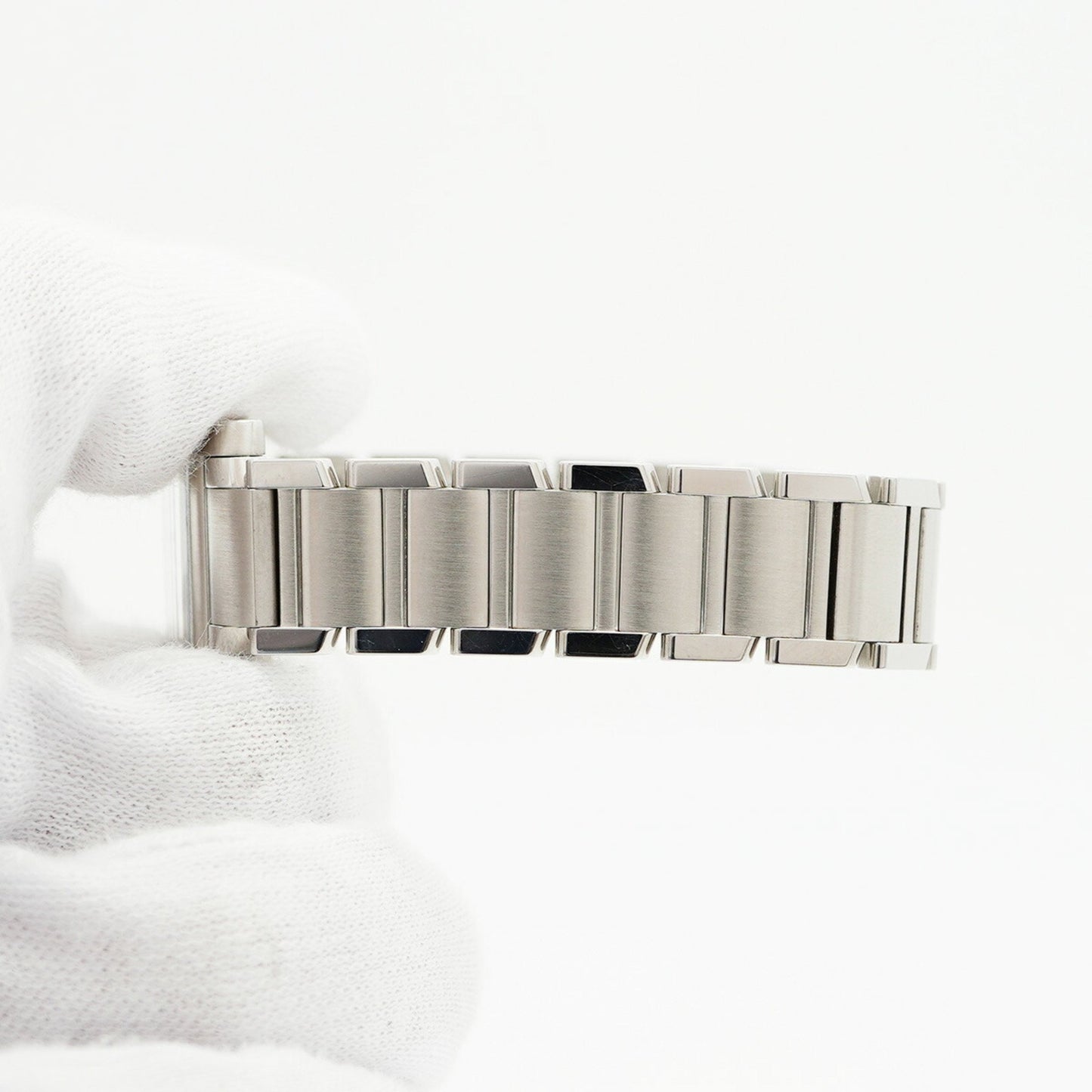 Cartier Tank Franaise Sm W51008Q3 Ivory Dial