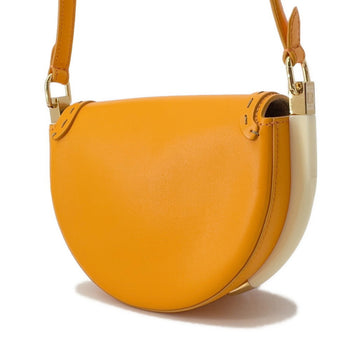 Fendi Moonlight Leather Shoulder Bag 8Bt346 Fendi