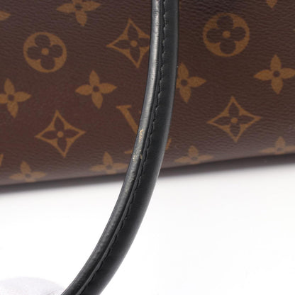 Louis Vuitton Louis Vuitton Tuileries Monogram Riduvan Handbag Coated Canvas Leather