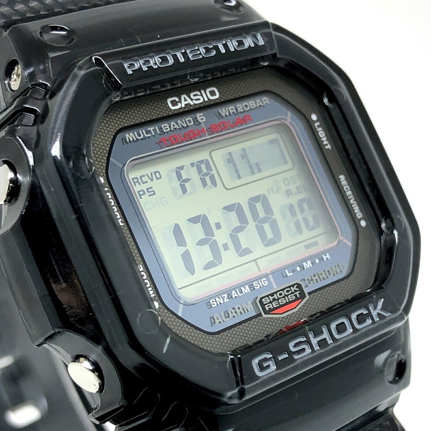 G-Shock Casio Gw-S5600-1 Rm Series Radio-Controlled Solar Watch With Tough Solar