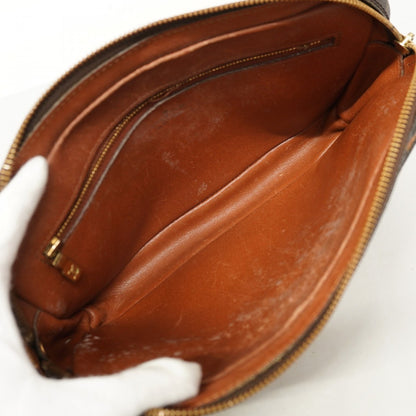 Louis Vuitton Monogram Marly Dragonne Gm Clutch Bag M51825 Brown