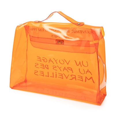 Herms Vinyl Kelly "Journey To Wonderland" Exhibition Handbag