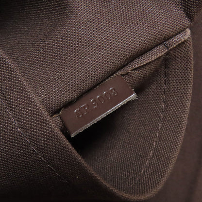 Louis Vuitton N51211 Brooklyn Mm Shoulder Bag In Damier Canvas