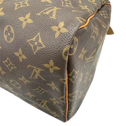 Louis Vuitton Speedy 40 M41522 Handbag/Boston Bag Monogram Brown