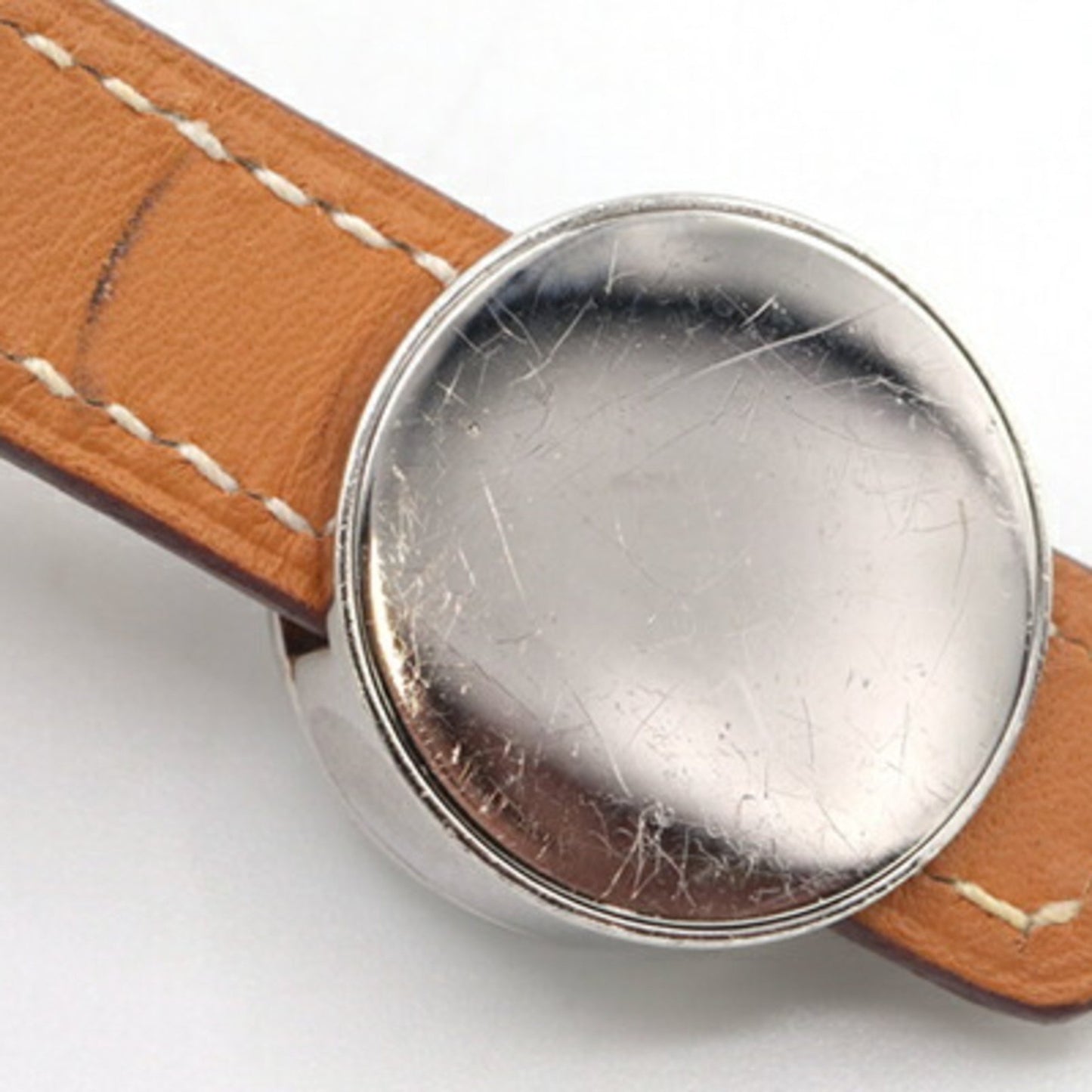Hermes Herms Serie Looping Bracelet In Gold