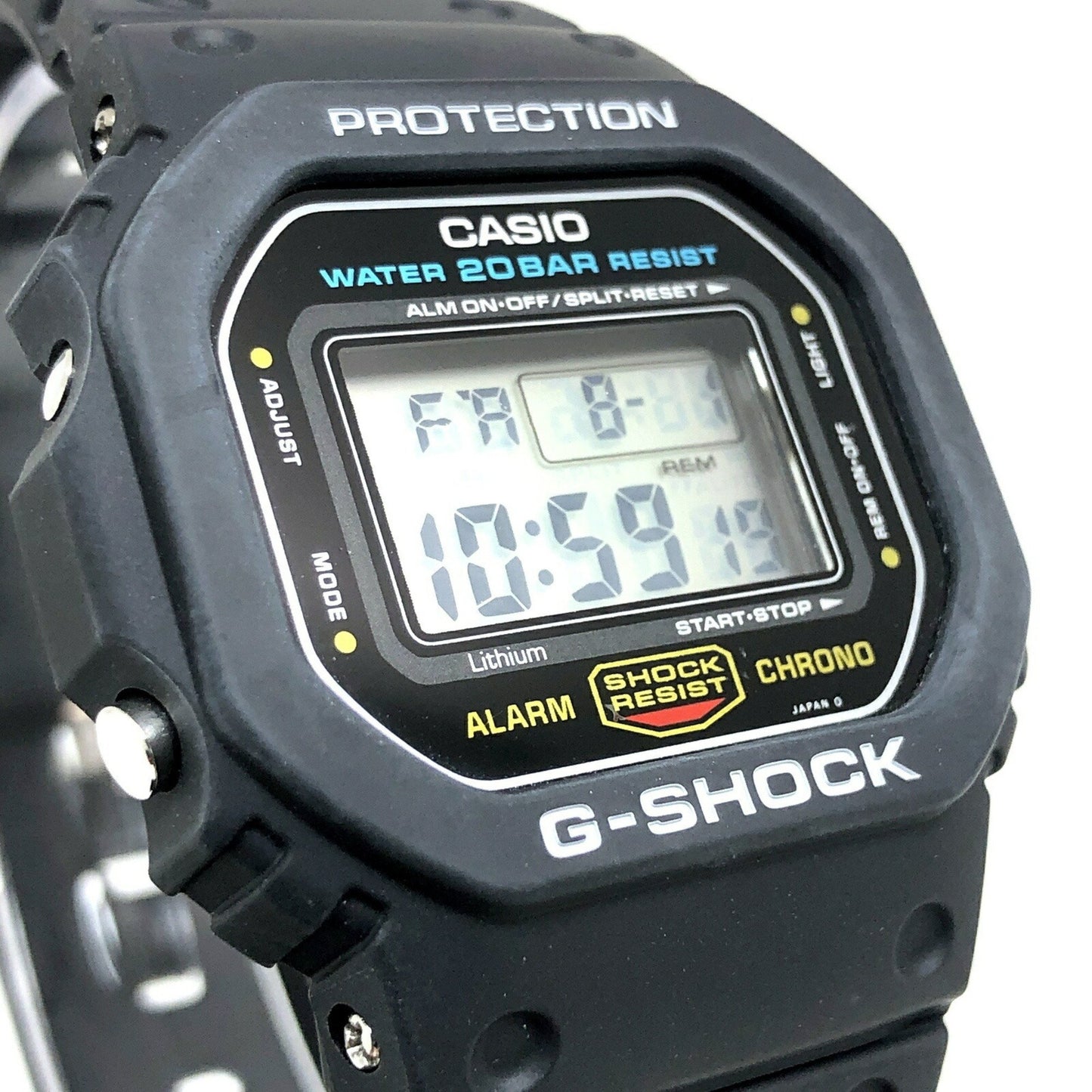 G-Shock Casio Dw-5600C-1 M901 Watch