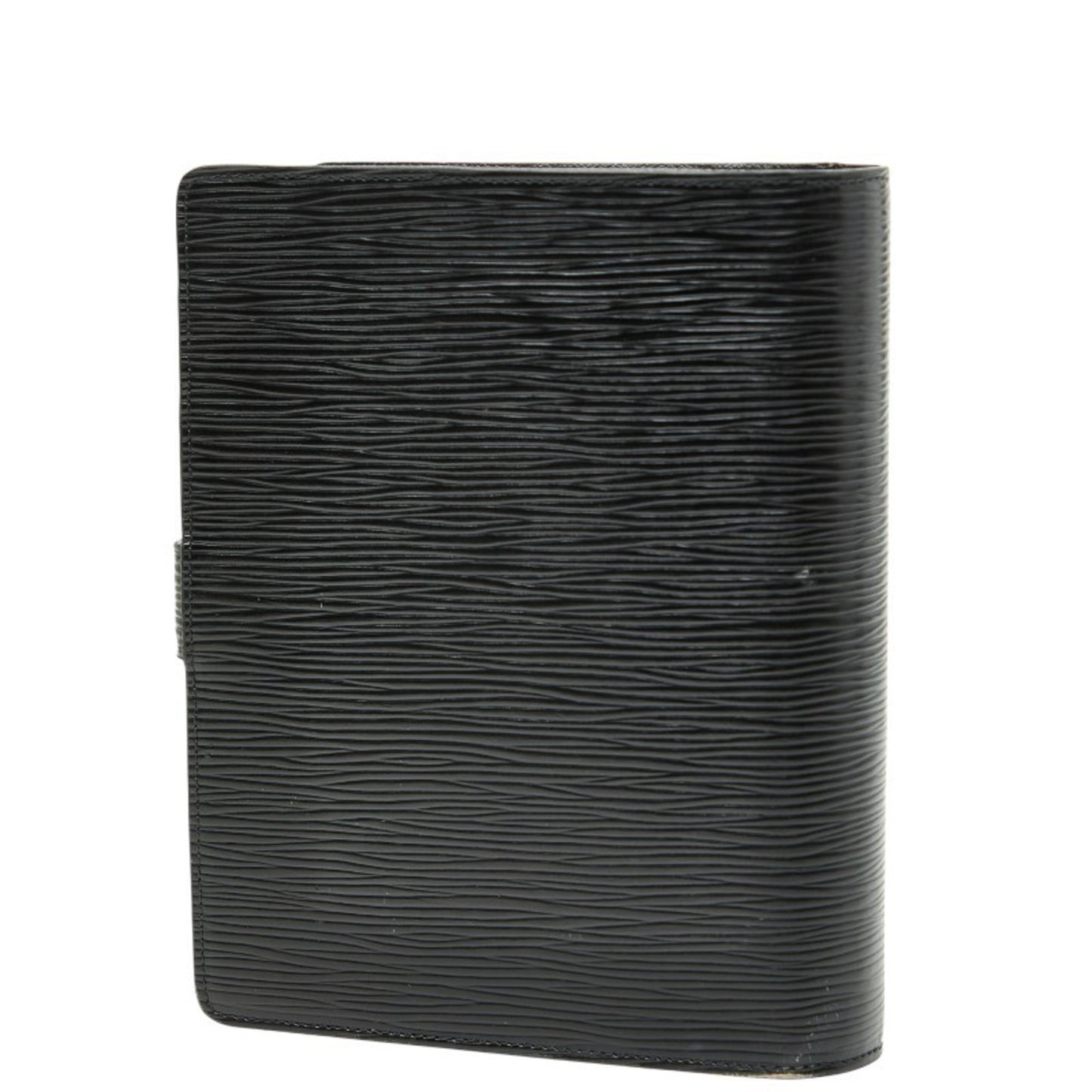 Louis Vuitton Epi Agenda Mm Notebook Cover R20202 Noir Black Leather