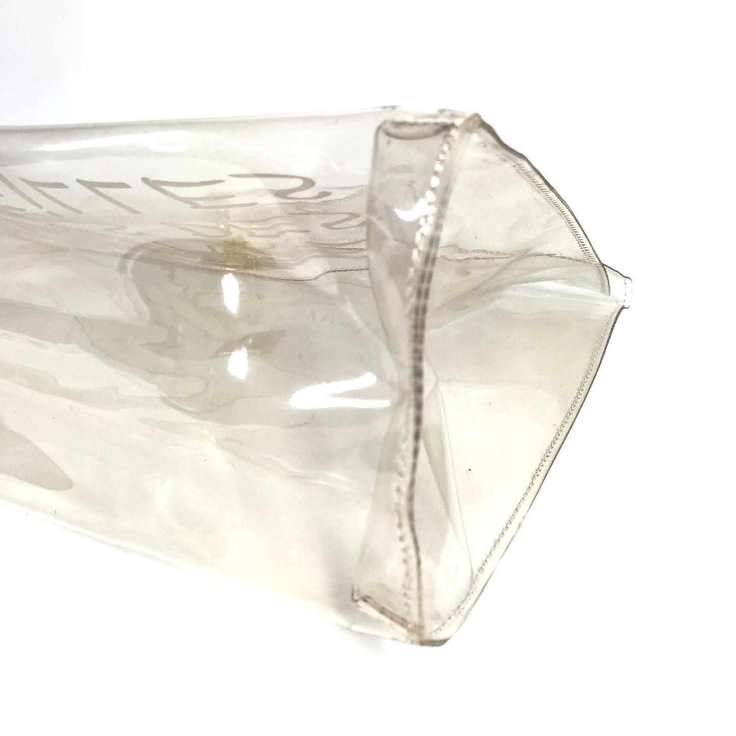 Hermes Vinyl Kelly Tote Bag