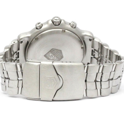 Tag Heuer 6000 Chronogragh Steel Quartz