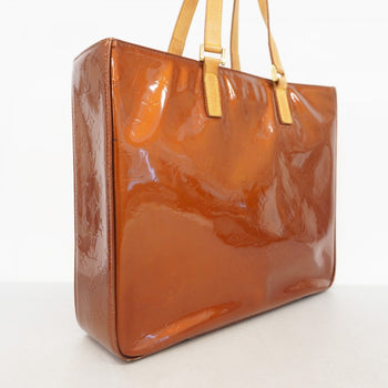 Louis Vuitton Vernis Columbus Tote Bag M91134 Bronze