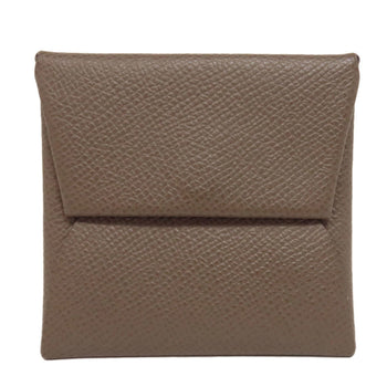 Herms Bastia Etoupe Wallet/Coin Case Epson