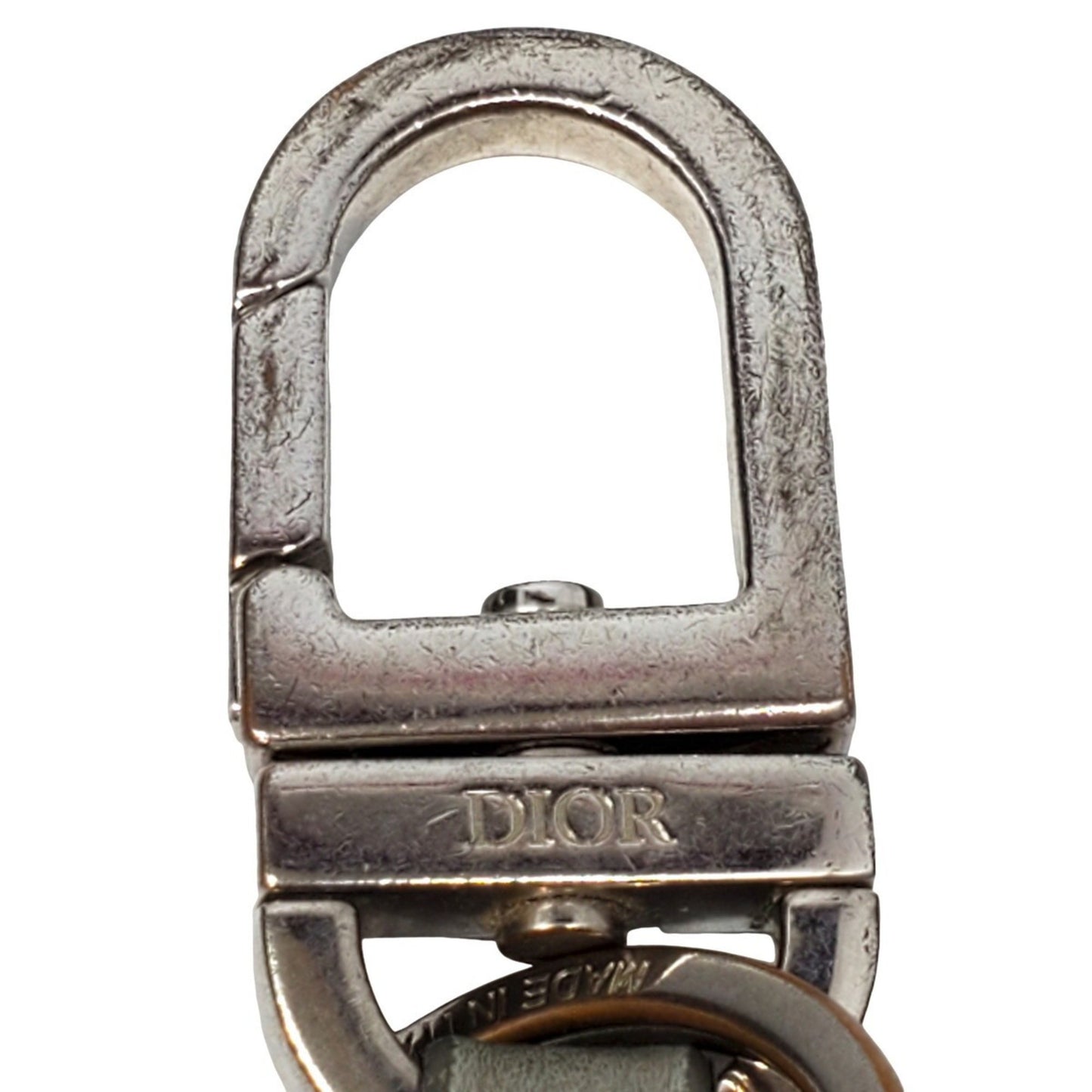 Christian Dior D-Touch Keychain 23-Ma-1203 Keyring For Men And Women