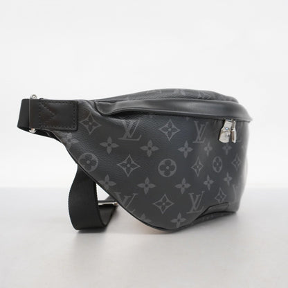Louis Vuitton Monogram Eclipse Discovery Bum Bag M44336 Black