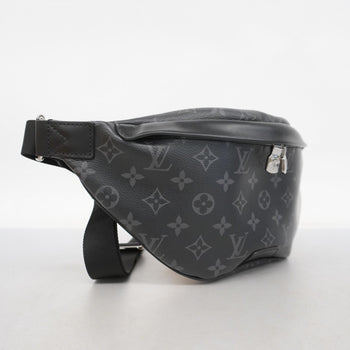 Louis Vuitton Monogram Eclipse Discovery Bum Bag M44336 Black