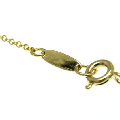 Tiffany Teardrop Necklace Yellow Gold (18K) No Stone Women