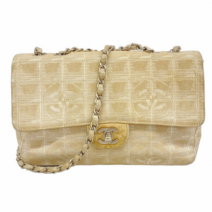 Chanel New Travel Shoulder Bag With Double Chain